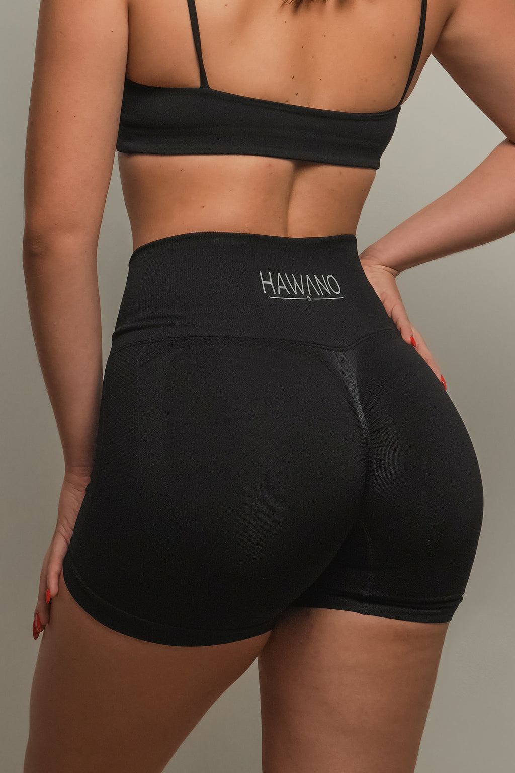 Flow High-Waisted Shorts