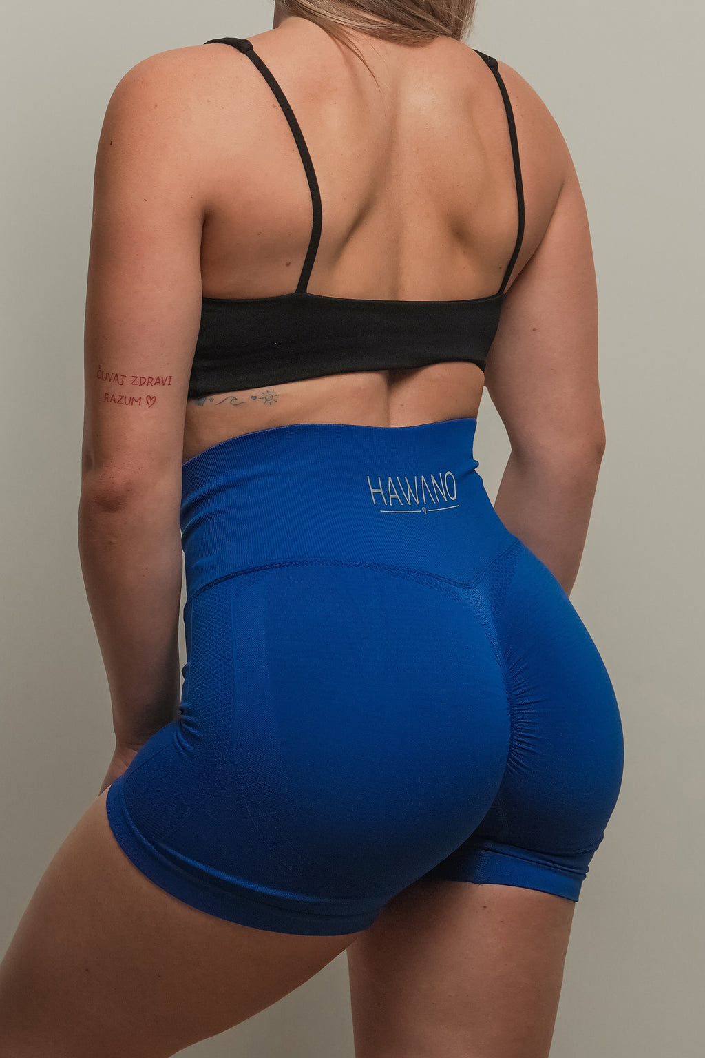 Flow High-Waisted Shorts