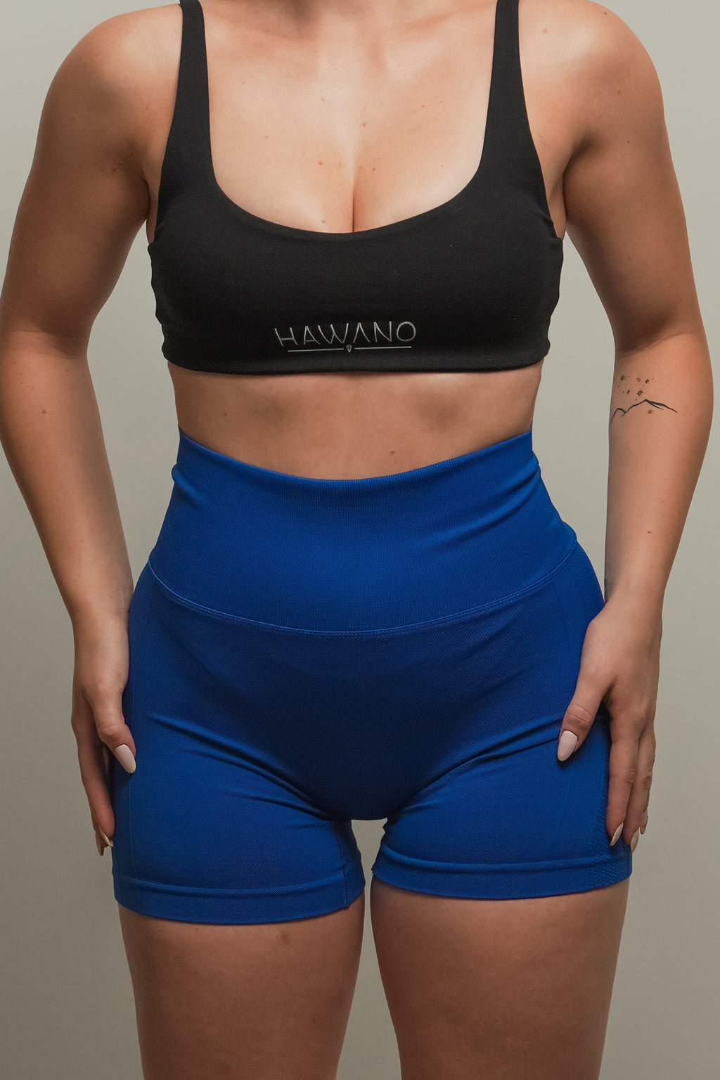 Flow High-Waisted Shorts