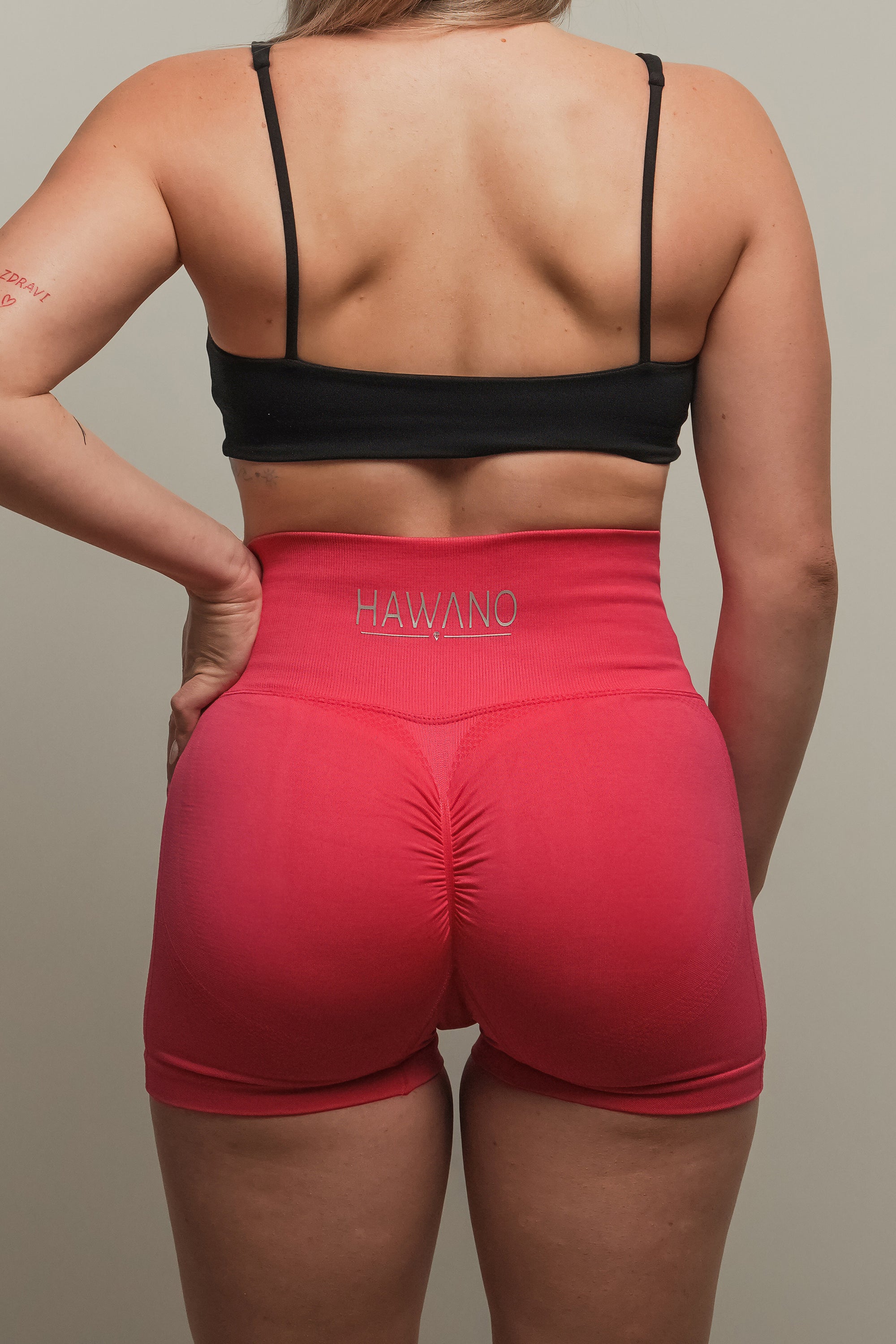 Flow High-Waisted Shorts