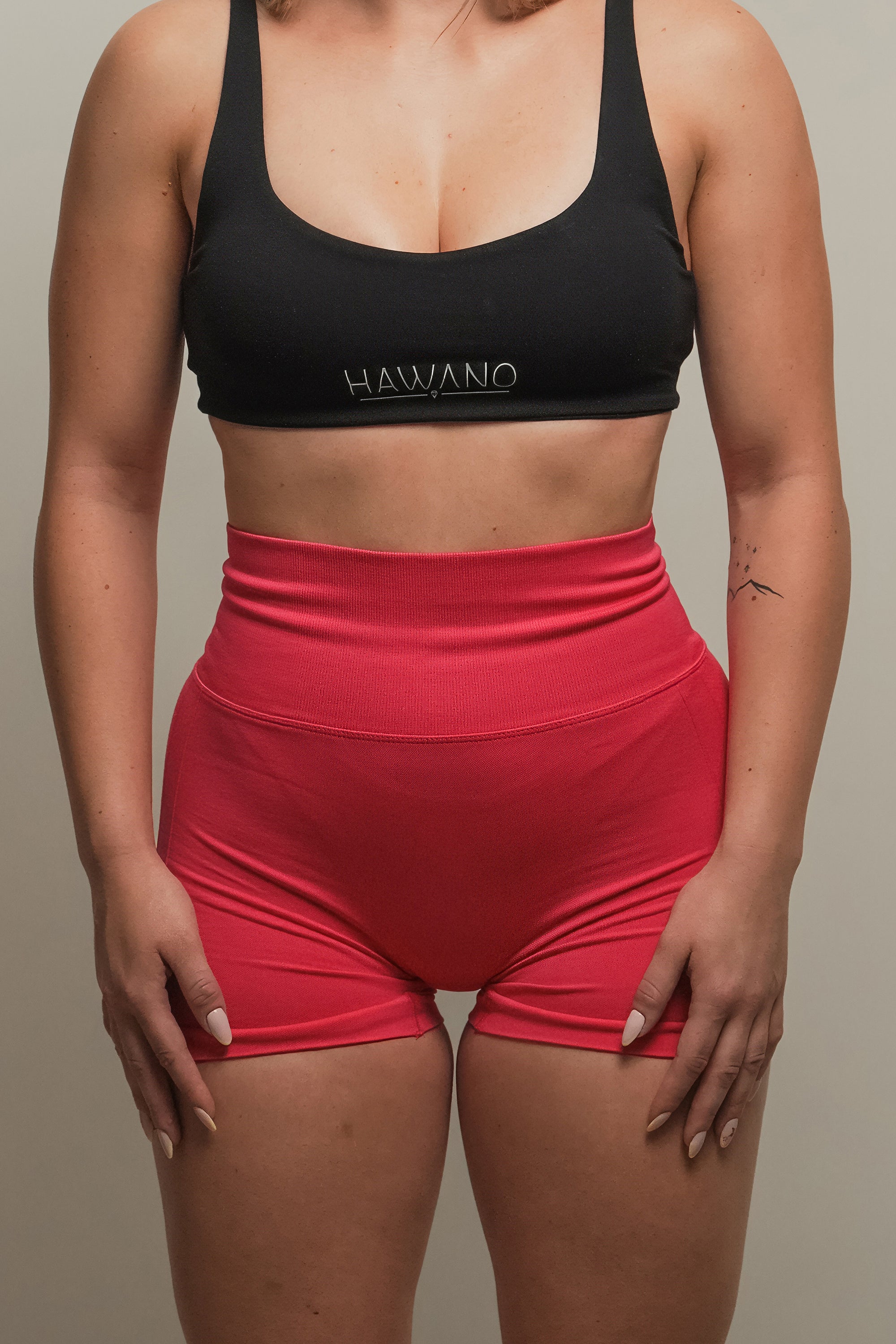 Flow High-Waisted Shorts