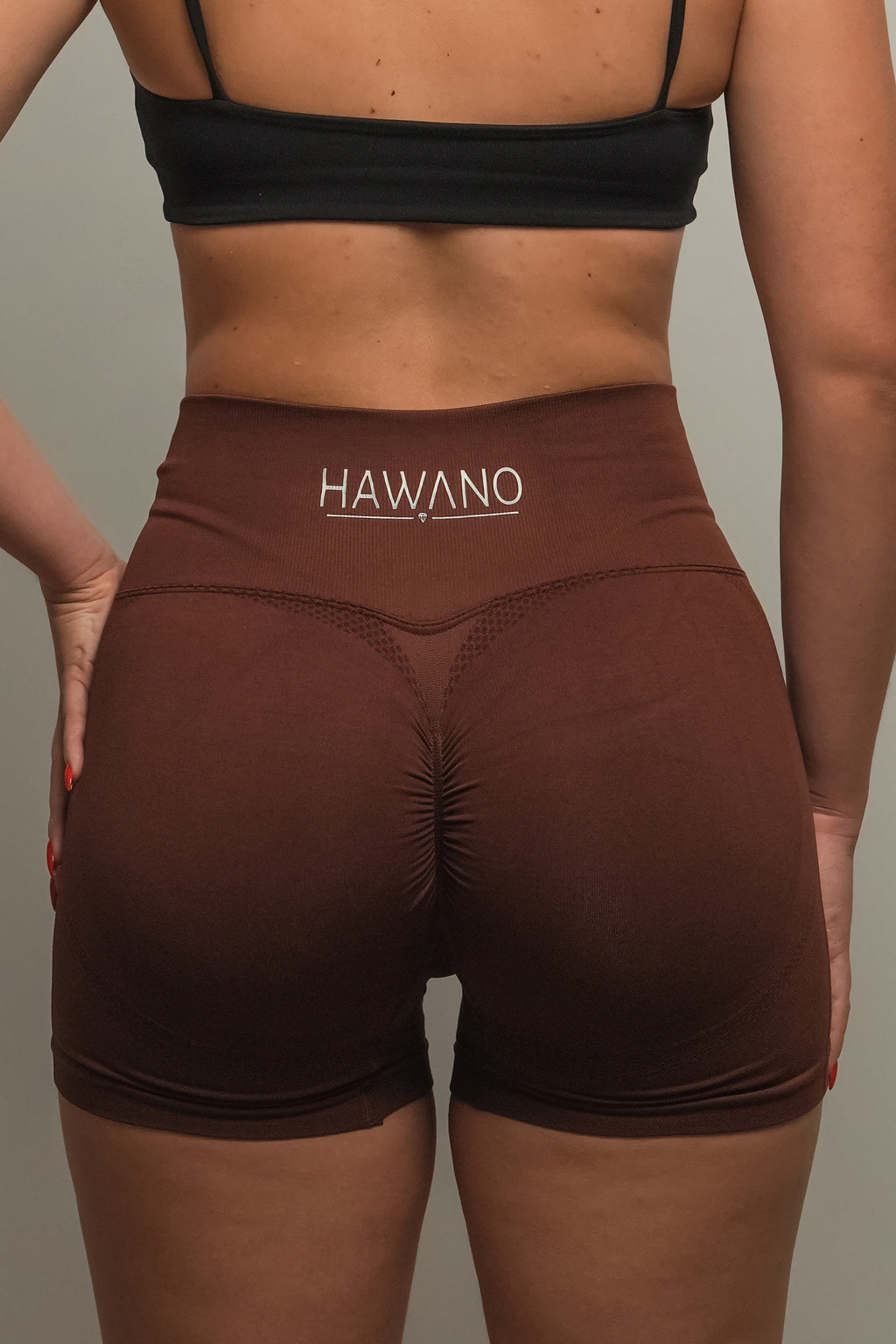 Flow High-Waisted Shorts