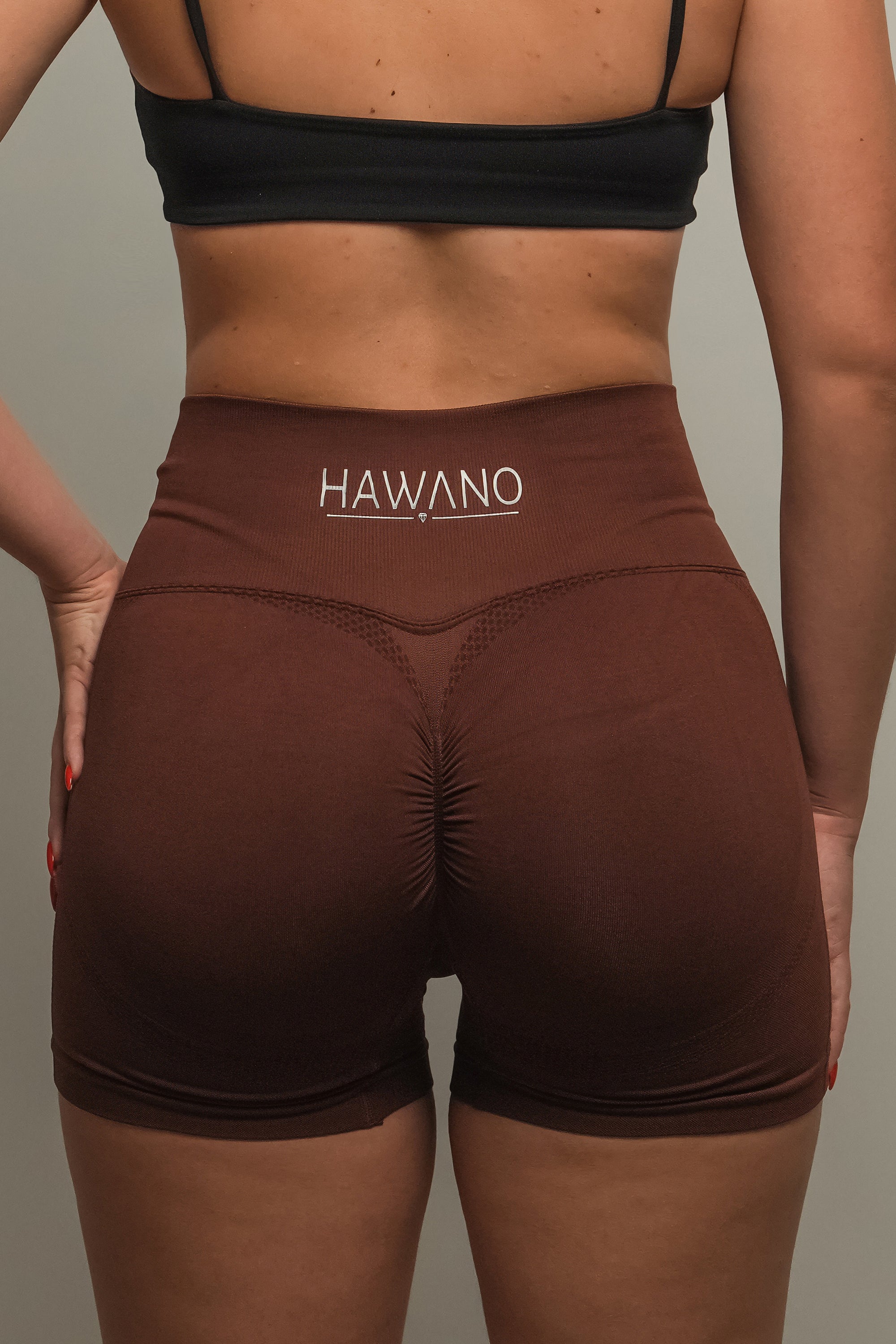 Flow High-Waisted Shorts
