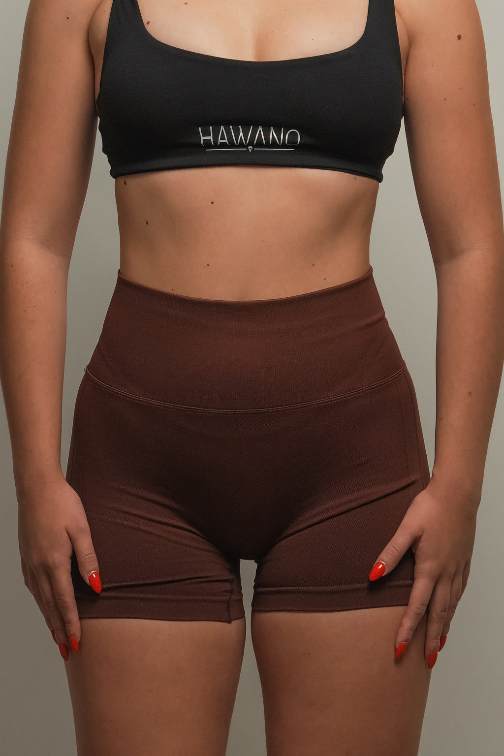 Flow High-Waisted Shorts