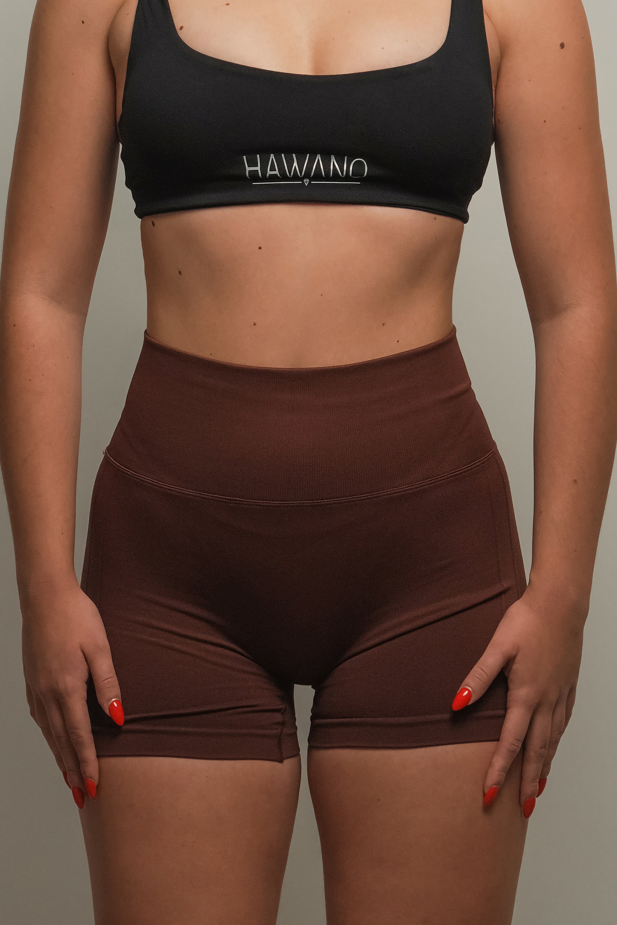 Flow High-Waisted Shorts