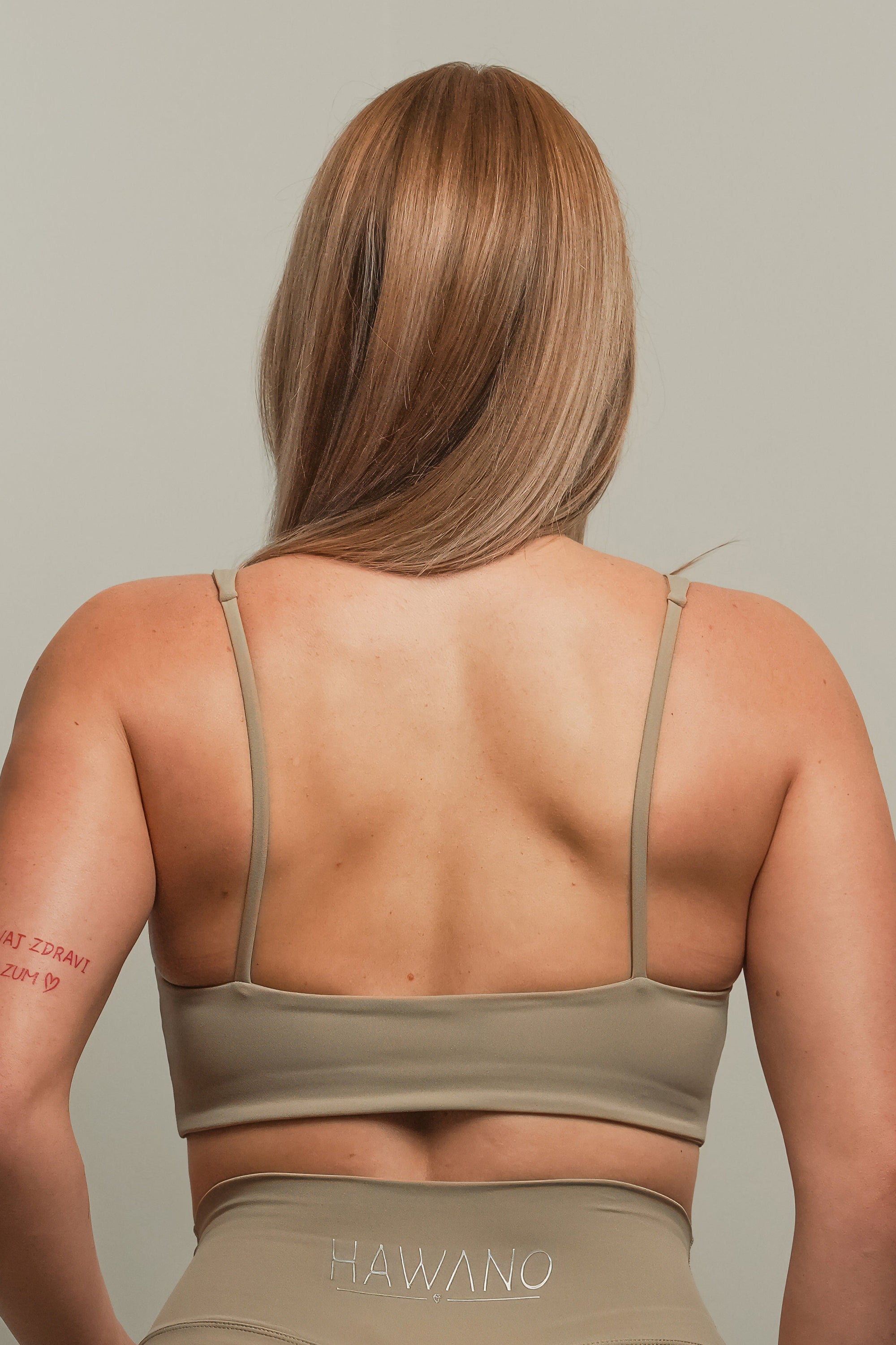 Axis Seamless Sports Bra